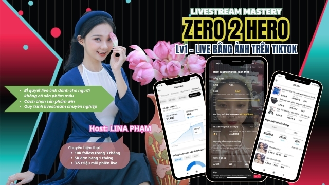 Live stream bán hàng