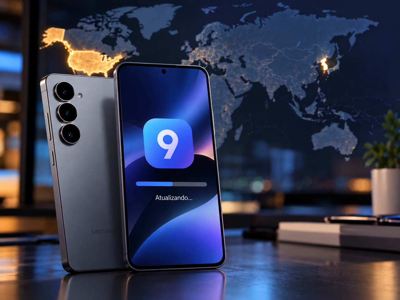 One UI 9 estável avança no Galaxy S26, mas atualização global pode demorar mais