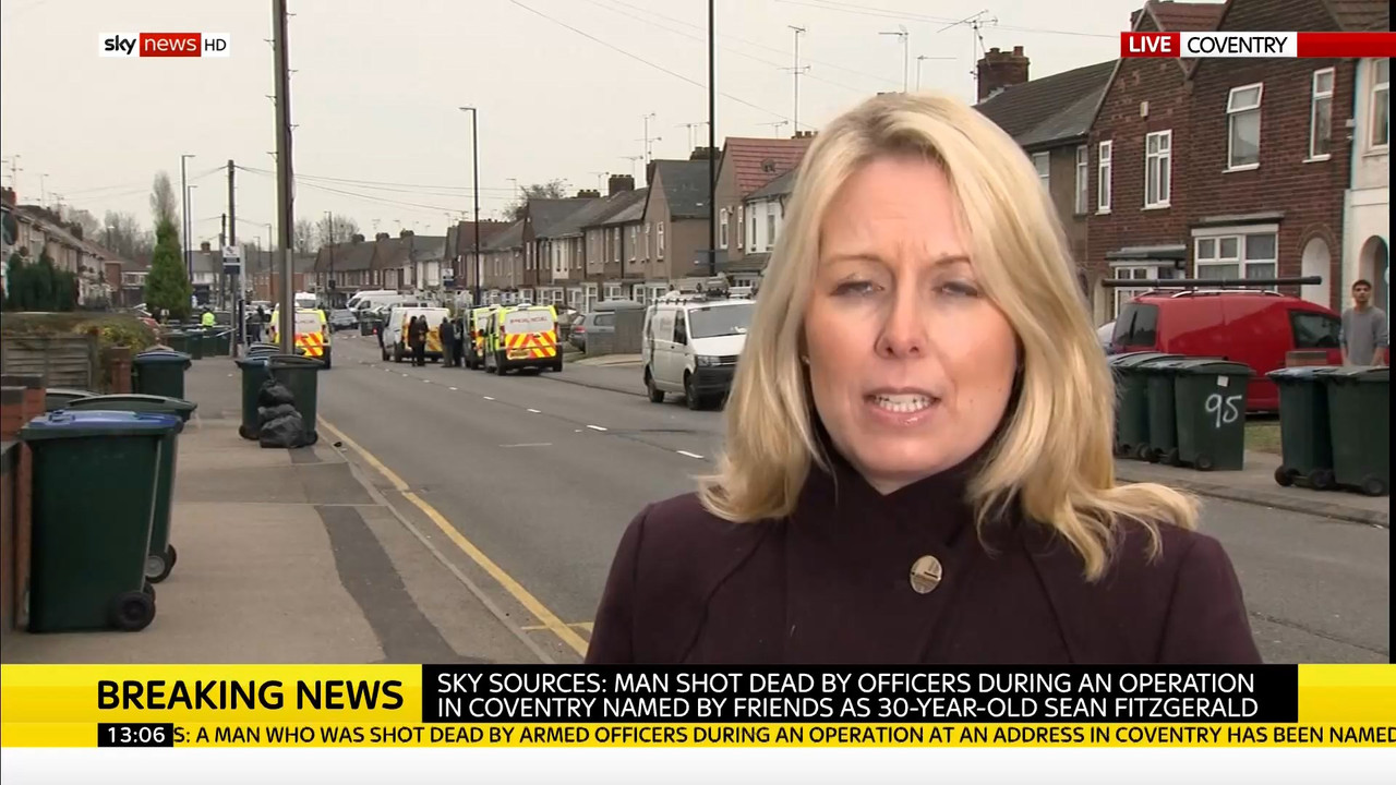 05 January - 13.00.00 - Sky News. Live coverage of main weekend 