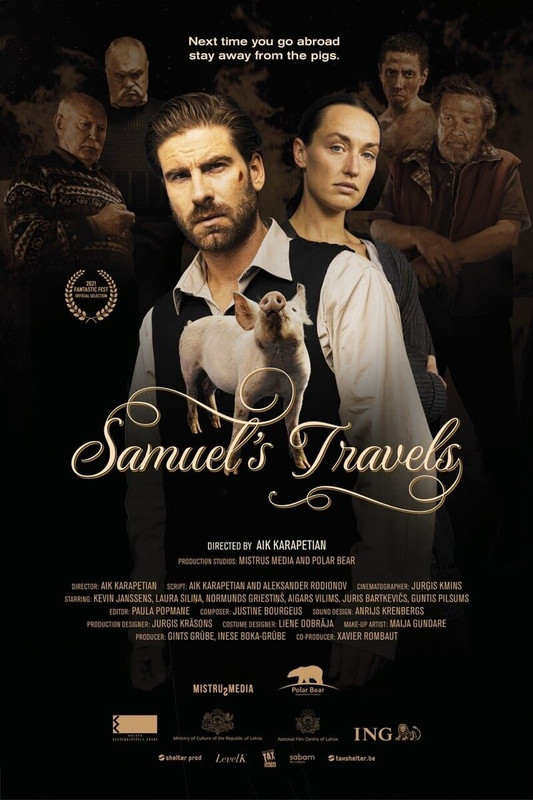 Podróże Samuela / Samuel's Travels / Sema ceļojumi (2021) PL.480p.WEB-DL.XviD.DD2.0-K83 / Lektor PL
