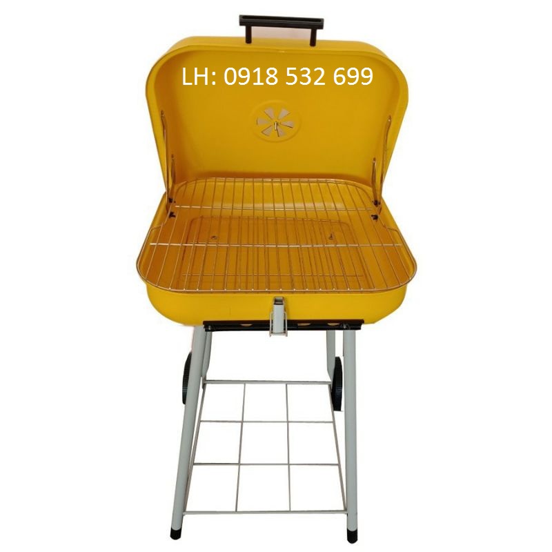 bếp nướng than hoa không khói