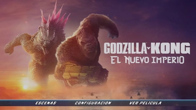 1 - Godzilla y Kong: El Nuevo Imperio [DVD9 Custom][Pal][Cast/Ing][Sub:Varios][Fantástico][2024]