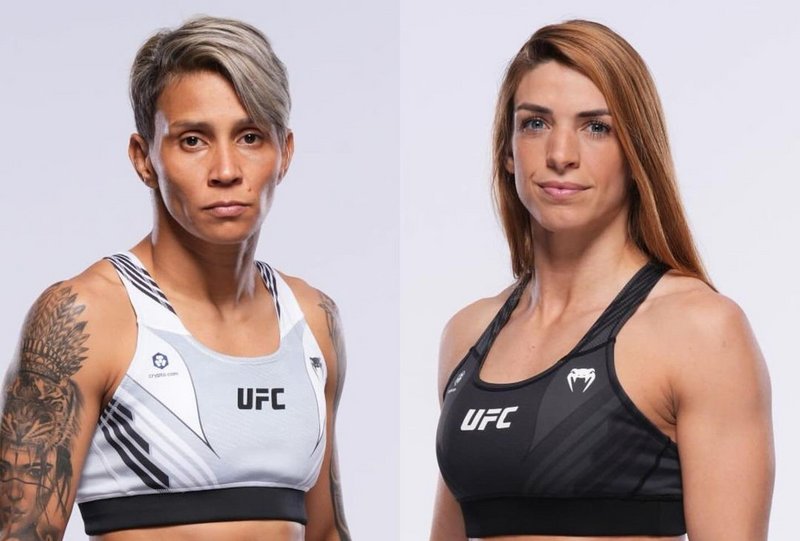 Макензи Дърн замести Татяна Суарес в битката с Аманда Лемос