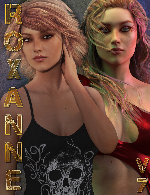 Roxanne for Victoria 7 Roxanne for Victoria 7