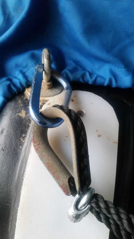 Shanty Detachable Removable Pull Rope