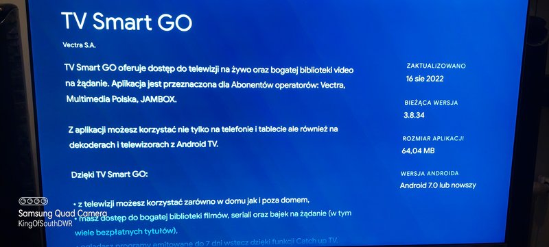 TV Smart GO [VECTRA] - Forum Media2 #20lat