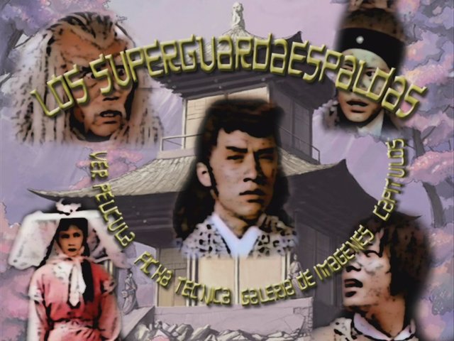 1 - Los Super Guardaespaldas [DVD5 Full][Pal][Castellano][Acción][1978]