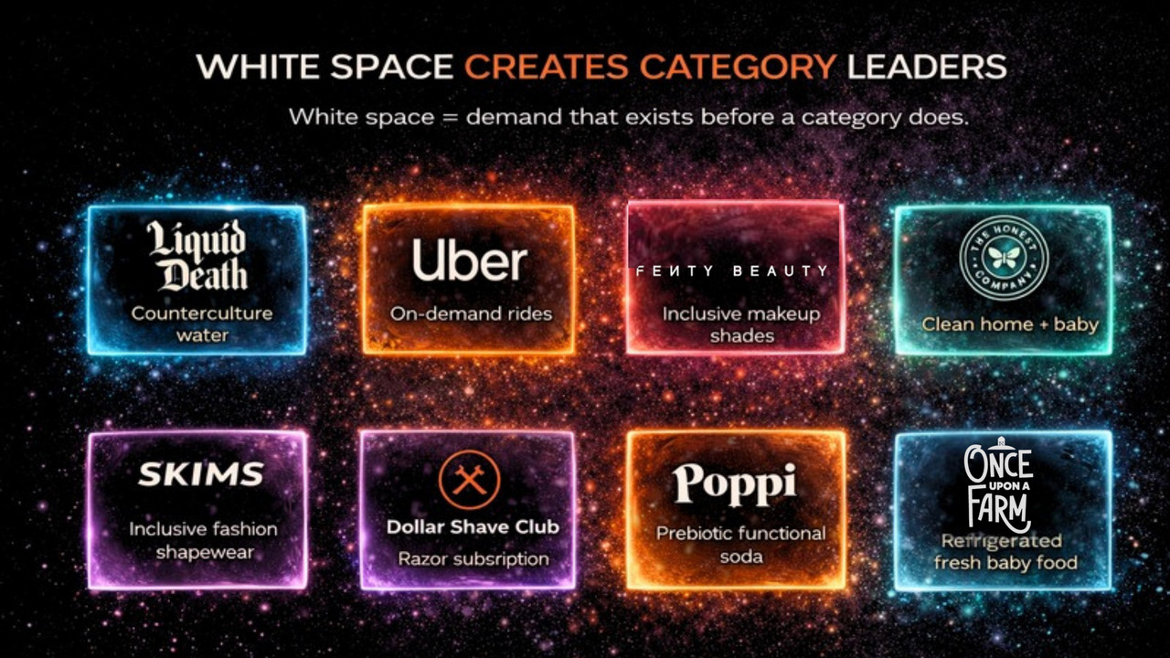 White Space Creates Category Leaders
