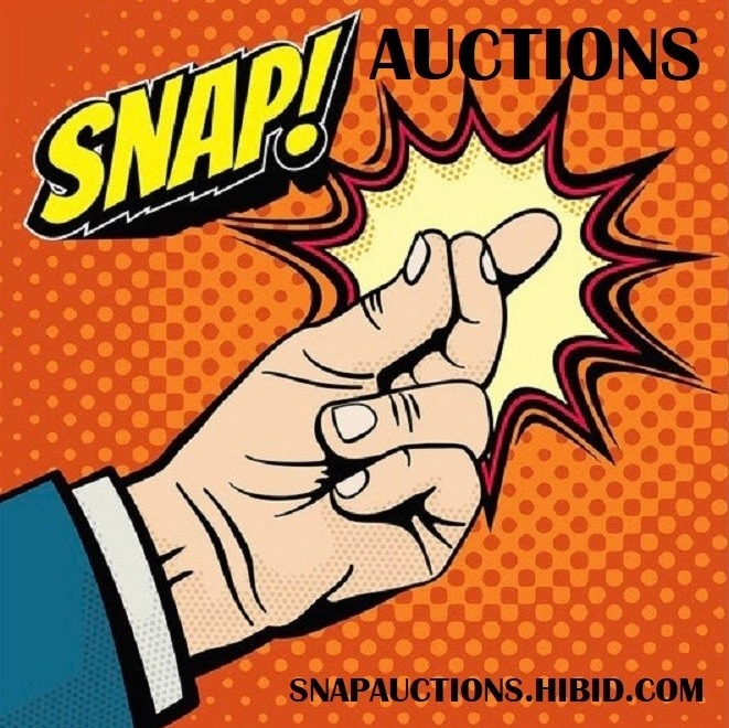 Snap Auctions Logo