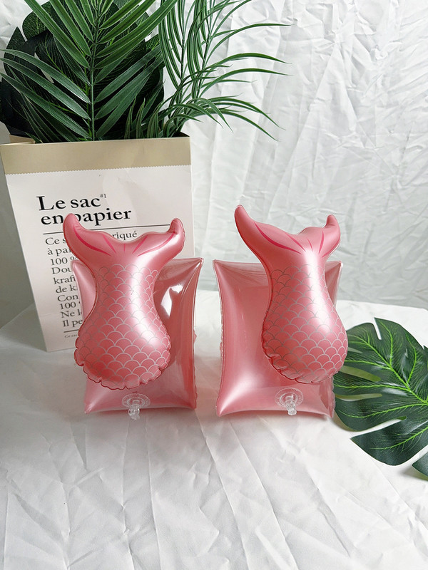 SKU 05 玫瑰金色美人鱼水袖一对袋装