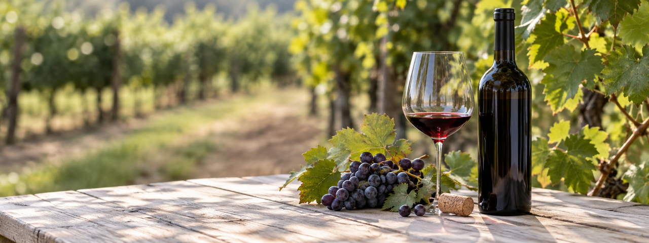 Selectie biologische en biodynamische wijnen