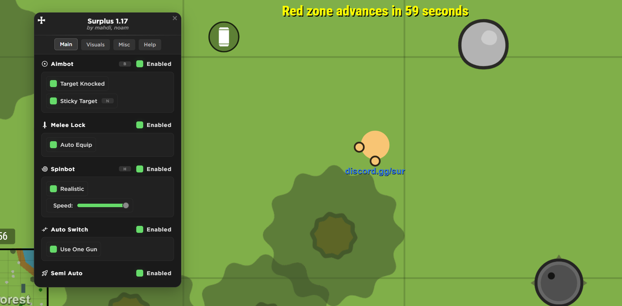 Surplus in-game experience