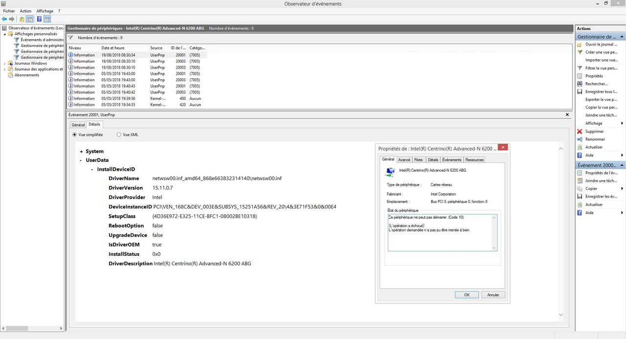 problème carte réseau 2