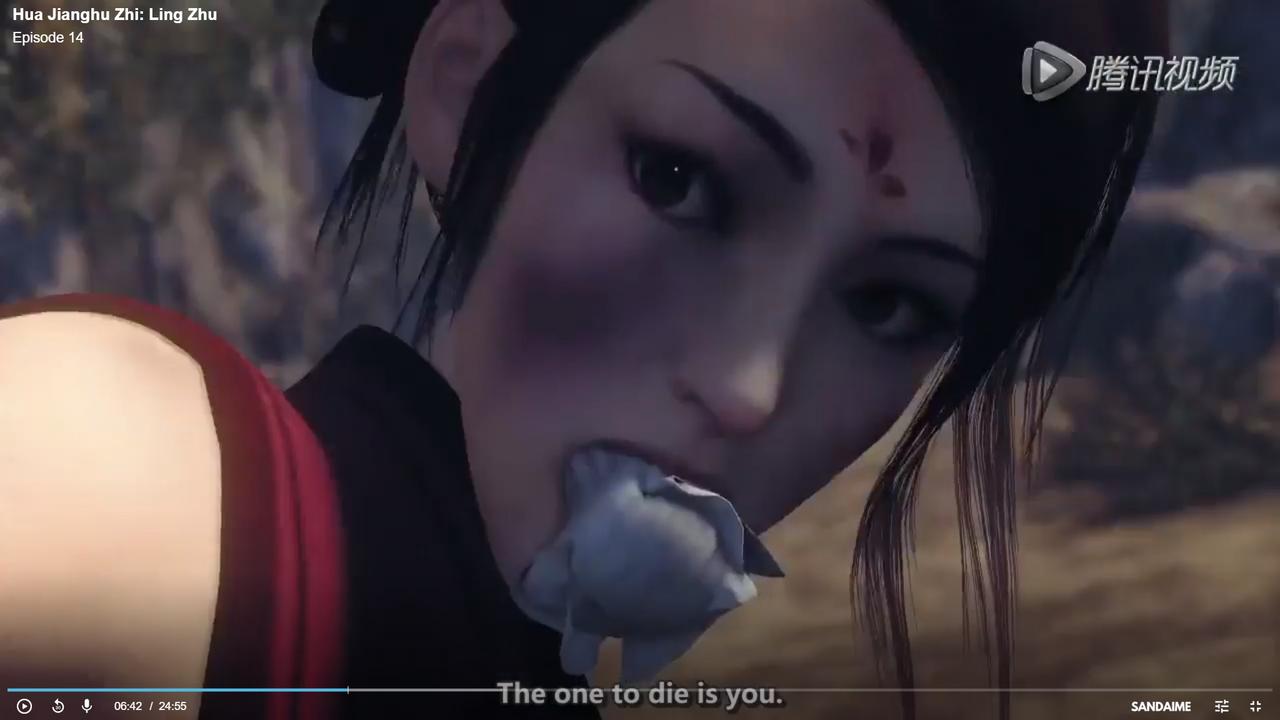 Hua Jianghu Zhi Ling Zhu ep 14-6