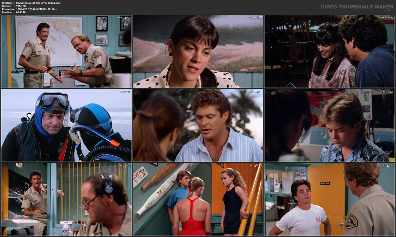 Baywatch S01E06 The Sky Is Falling.mkv