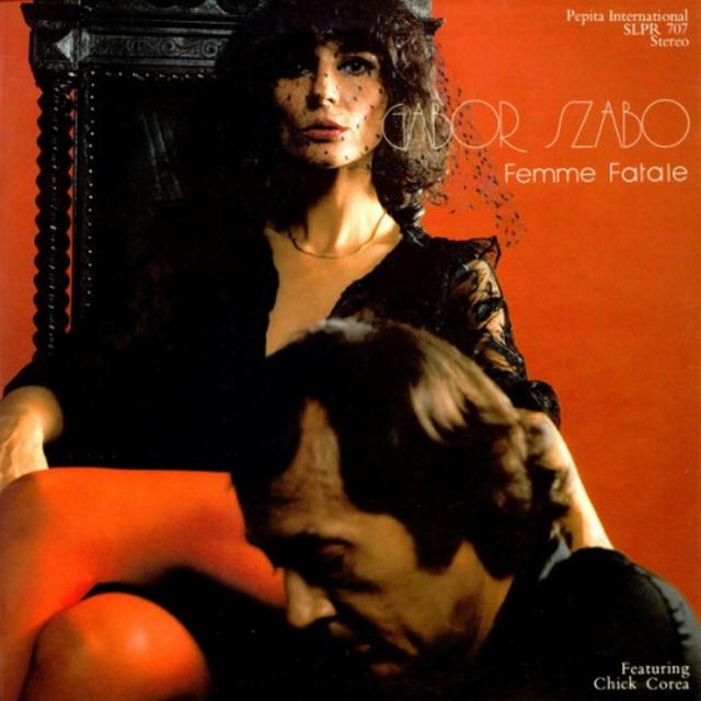 Gabor Szabo - Femme Fatale (1981) [Fusion, Post-Bop]; mp3, 320 kbps -  jazznblues.club