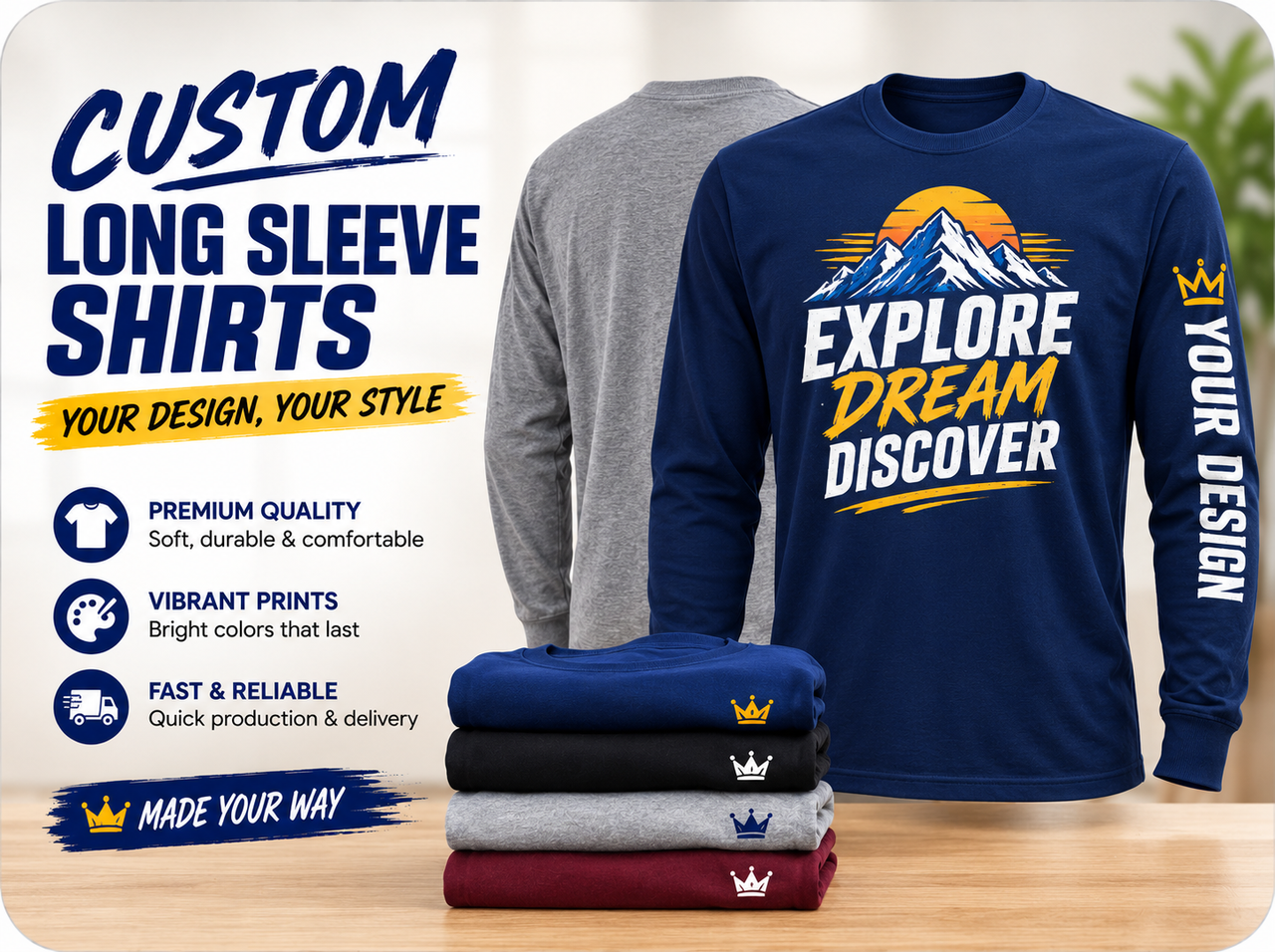 Long Sleeve Shirts