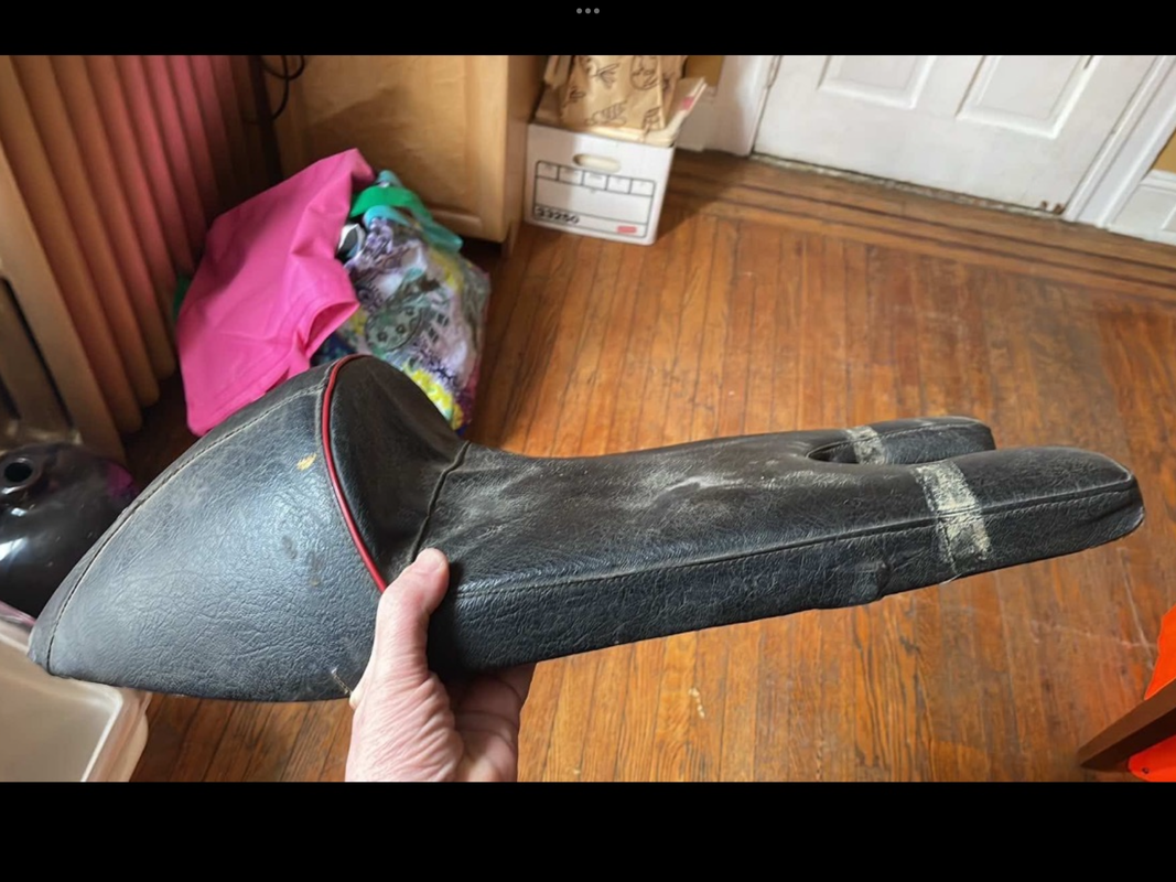 Stanley & P. Simpson Seat