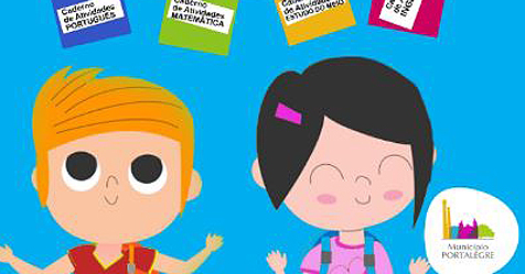 PORTALEGRE: CÂMARA MUNICIPAL ENTREGA GRATUITAMENTE CADERNOS DE ATIVIDADES PARA ALUNOS DO 1º CICLO DO ENSINO BÁSICO
