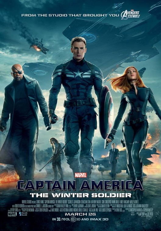 Captain America: The Winter Soldier ( 2014 ) 3D