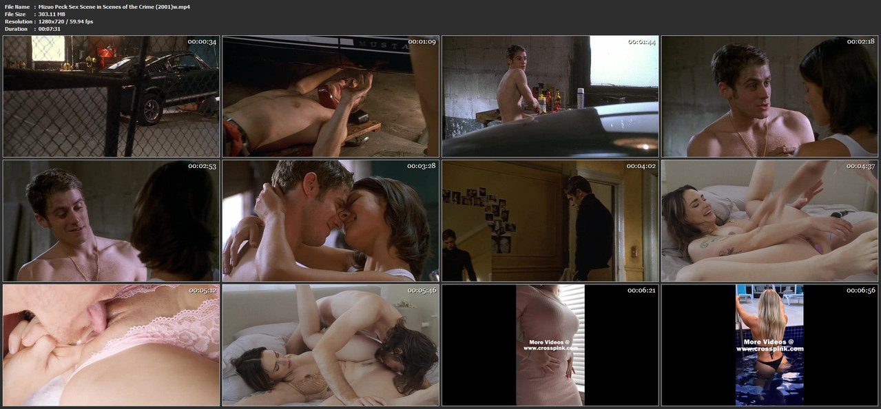 Mizuo Peck Sex Scene in Scenes of the Crime (2001)w mp4