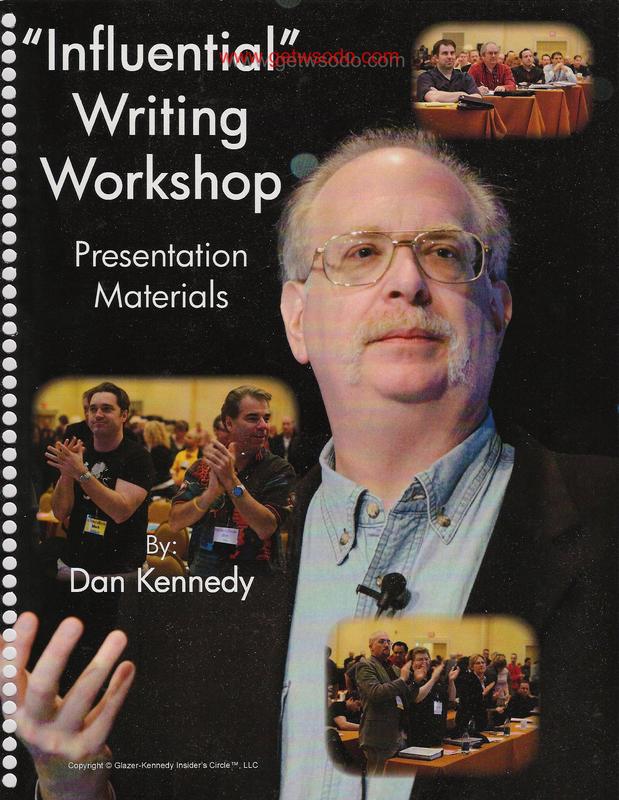 [Image: G-PDan-Kennedy-Influential-Writing-Workshop.jpg]