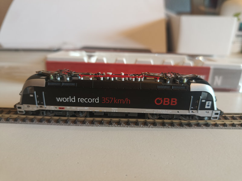 Locomotora ÖBB Serie 1216