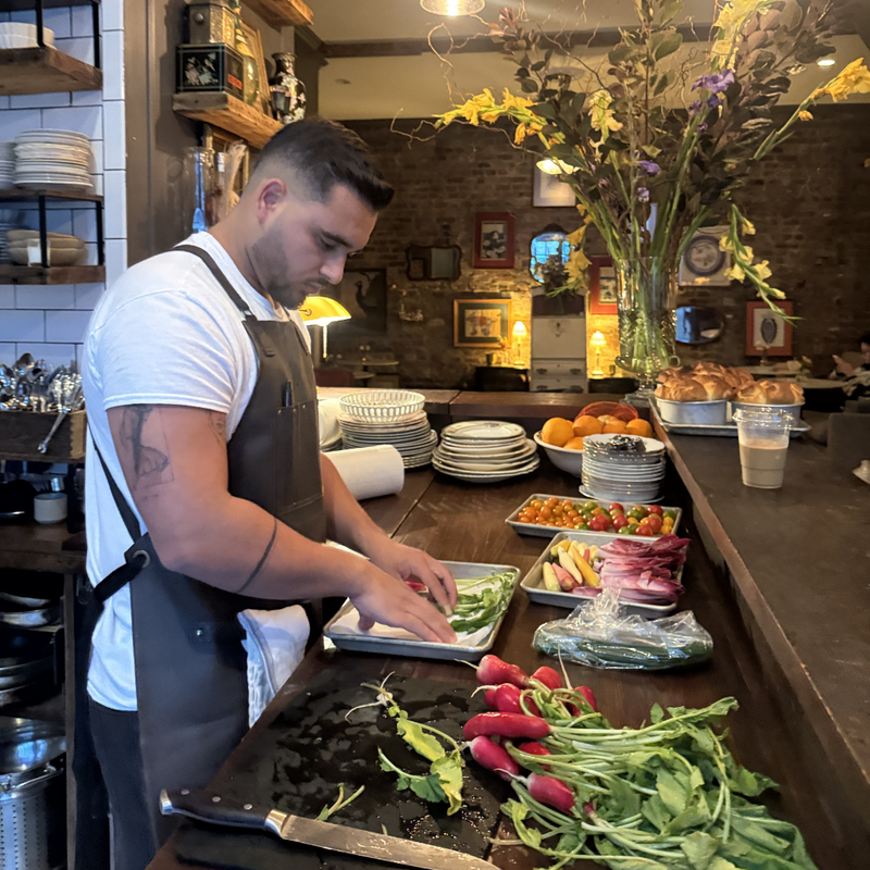 Top Israeli Private Chef in NYC