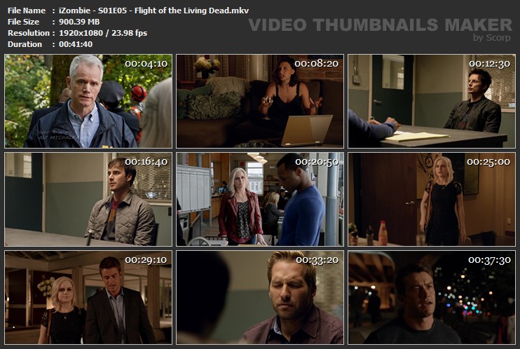 i Zombie S01E05 Flight of the Living Dead mkv