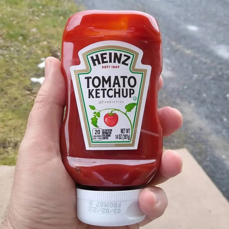 Ketchup Heinz Tradicional 397G