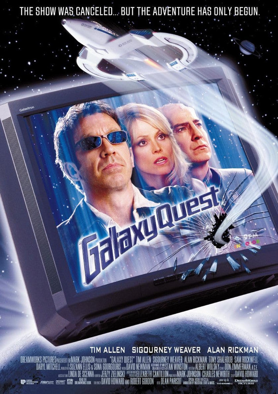 Galaxy Quest movie poster