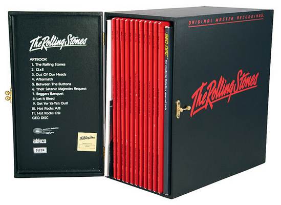 The Rolling Stones - The Rolling Stones Box Set (1984) {MFSL Remastered, CD-Format + Hi-Res Vinyl Rip}