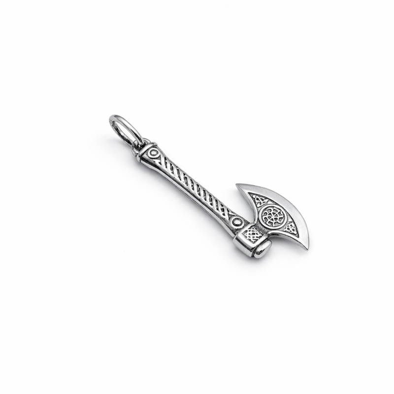 Серебряная подвеска Секира Перуна SVP