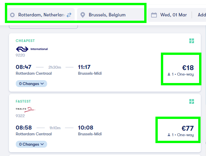 Ruta Amsterdam - Rotterdam - Foro Holanda, Bélgica y Luxemburgo