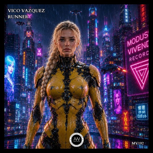Vico Vazquez - Runner (Extended Mix) (2026)