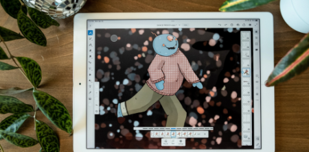 Motion in Adobe Fresco: Bring Your Illustrations to Life with Easy Animation!