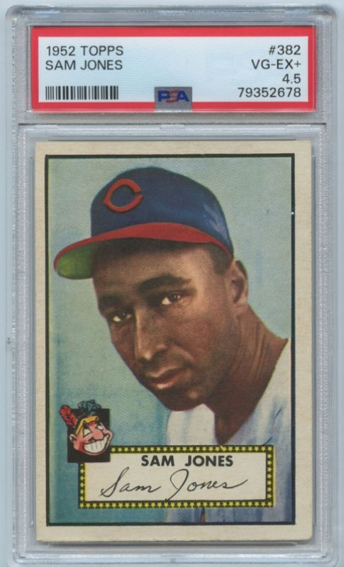 Sam_Jones_1952_Topps