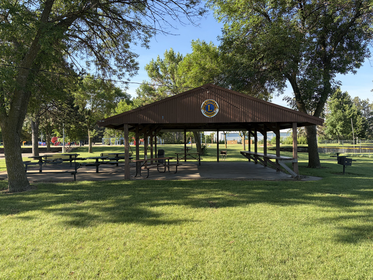 Mark Park Lions Shelter