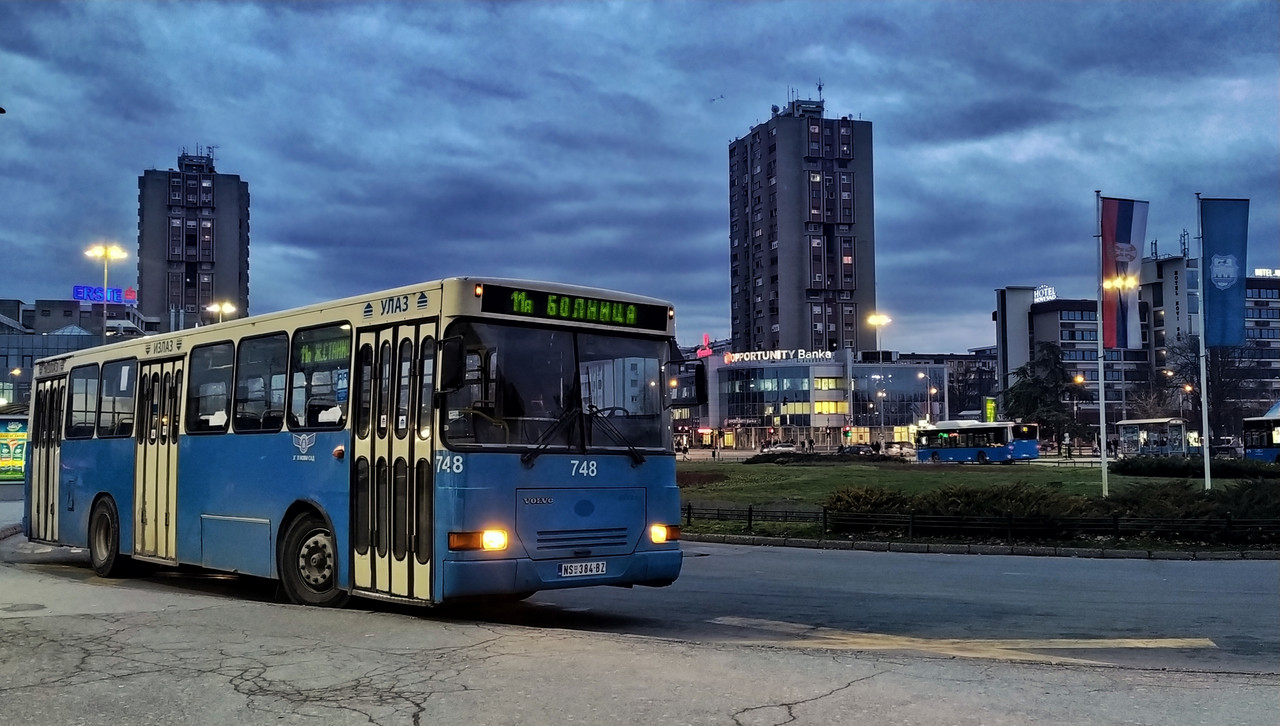 Volvo B10M / Neobus 405G (1997/08) #748(1)