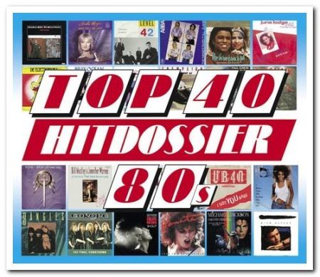 VA - Top 40 Hitdossier 80s (2019) (CD-Rip)