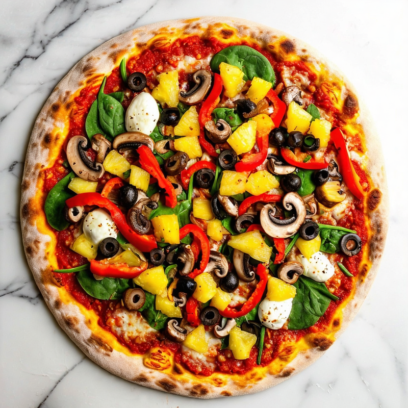 Pizza Vegetal (30 Cm.)