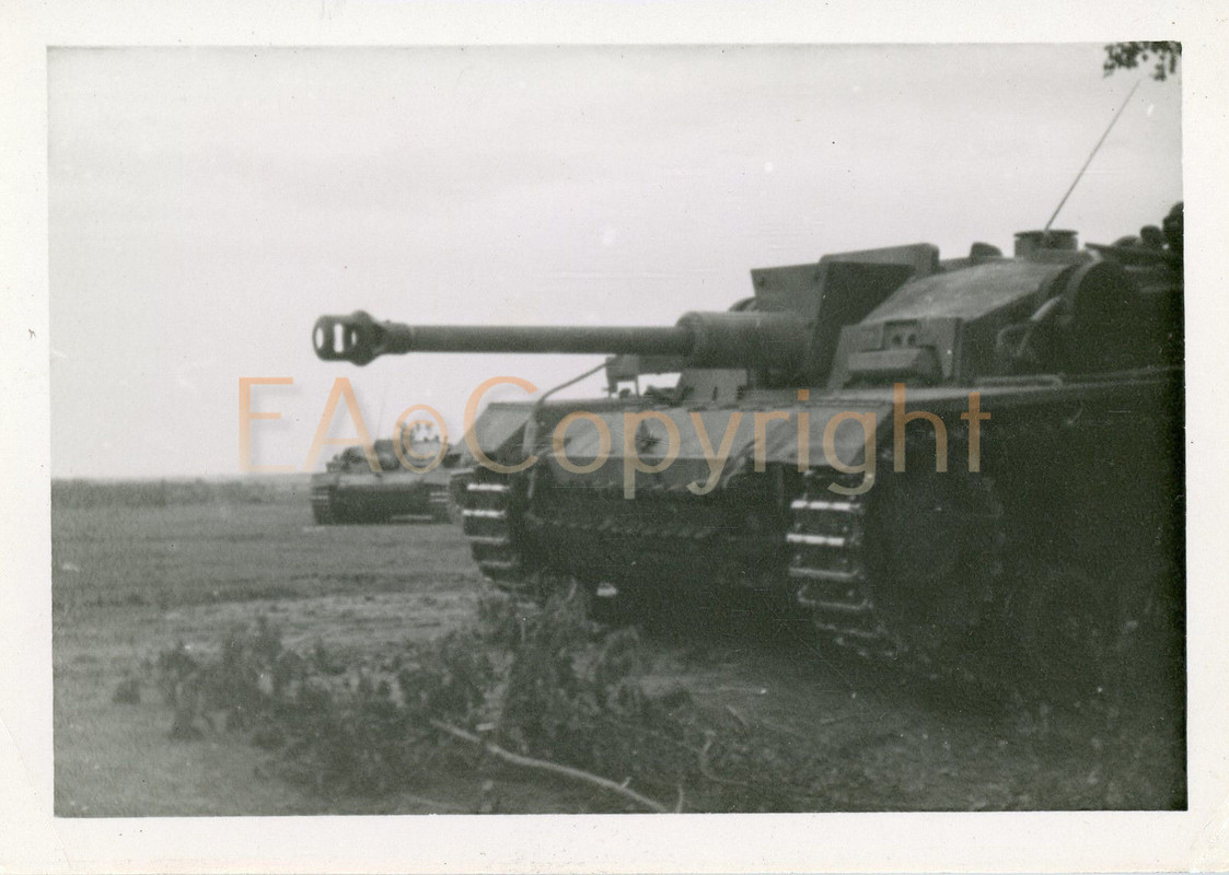 Kämpfe StuG Sturmgeschütz Tank Panzer Langrohr F