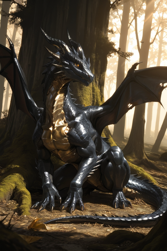 Kairos adult dragon 1