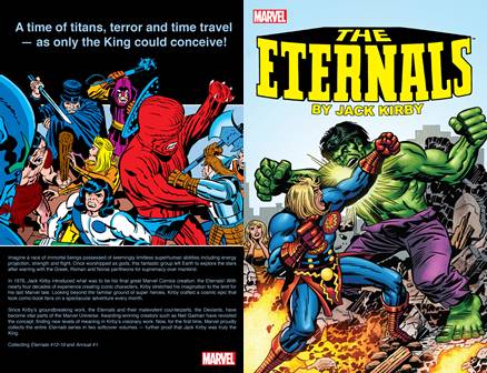 Eternals by Jack Kirby v02 (2008)