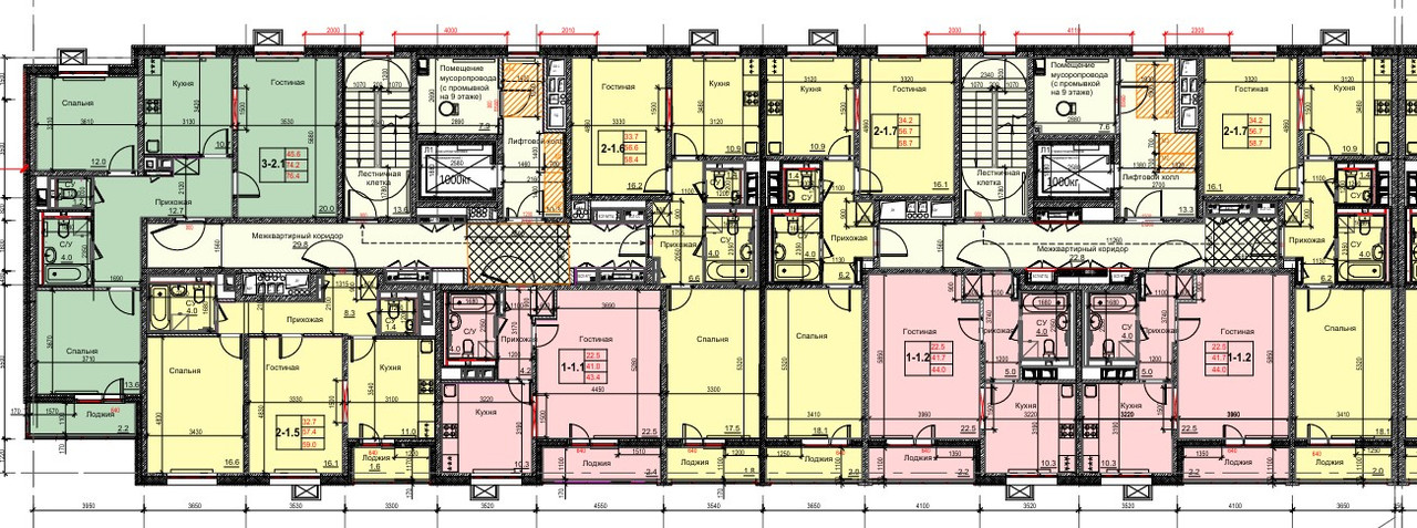 ГП 47-49 корп 2 левая часть