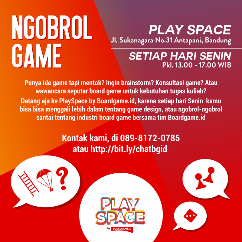 Ngobrol seputar board game
