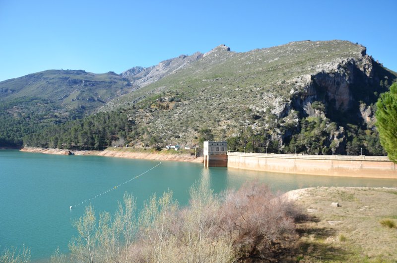EMBALSE DE EL TRANCO DE BEAS-12-3-2016-JAEN - Paseando por España-1991/2016 (10)
