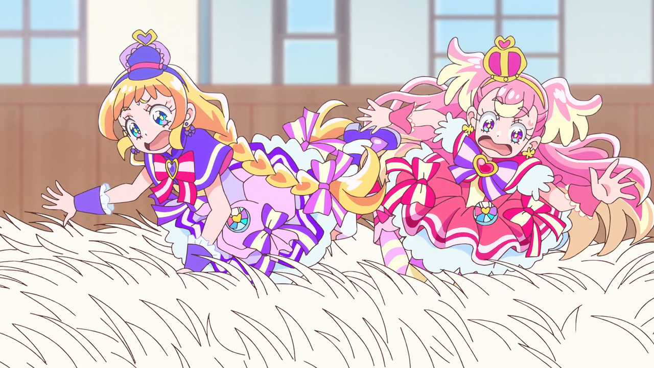 [SubsPlease] Wonderful Precure! - 19 (1080p) [8BFCDF8B].mkv_813_091