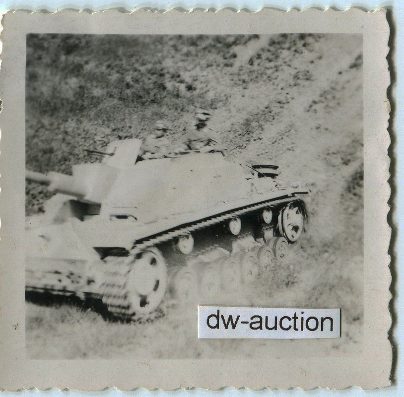 Sturmgeschütz Langrohr im Gelände