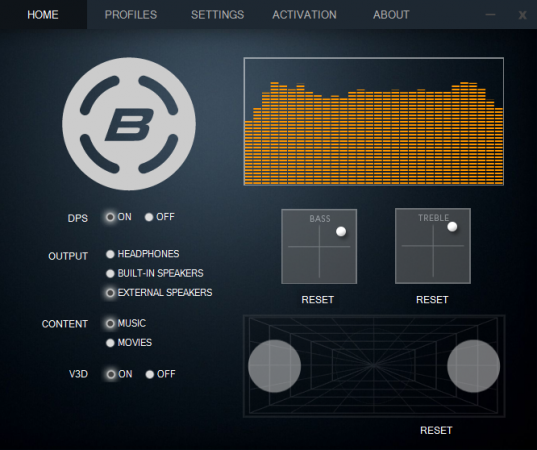 Bongiovi Acoustics DPS Audio Enhancer 2.2.0.9 macOS